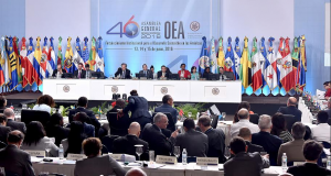  46 Asamblea de la OEA aprueba declaración de desagravio por intervención militar en la RD