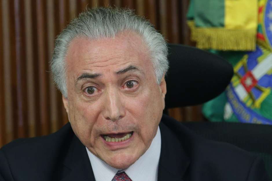 Temer no quiere estar en inauguración olímpica con Rousseff