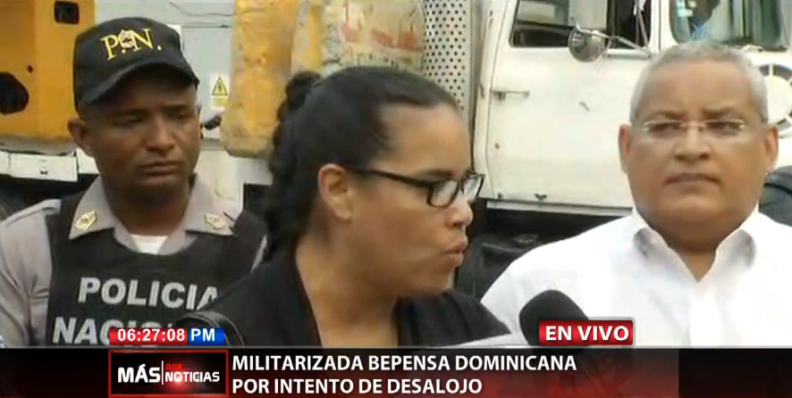 Se mantiene militarizada Bepensa Dominicana por intento de desalojo