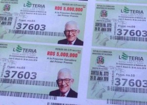 Carta: sobrina de Juan Bosch se queja ante Lotería Nacional y Hacienda por uso imagen de su tío en billete  