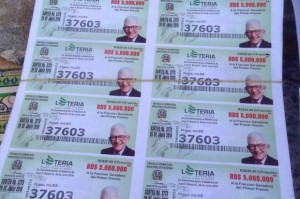 Lotería Nacional se disculpa por usar imagen de Juan Bosch en billetes