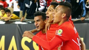 Brasil fuera Copa América tras caer ante Perú 