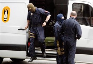 Bélgica lanza amplia operación antiterrorista