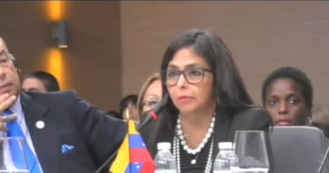 Oposición venezolana califica de “mezquina” postura canciller de su país ante la OEA
