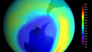 Científicos observan los primeros signos de curación en la capa de ozono