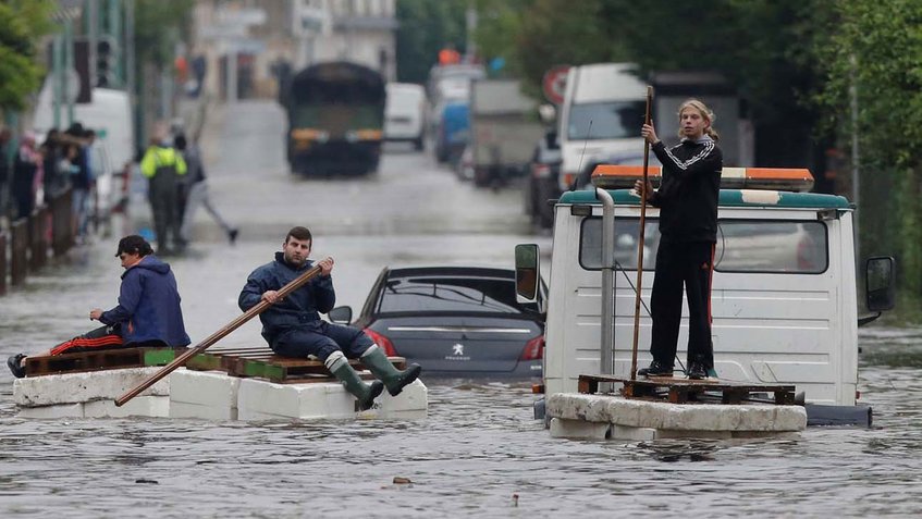 Cierran museos de París por peligro de inundación.jpg