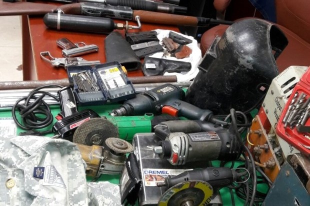 MP confisca 16 armas de fuego ilegales y detiene varias personas en Valverde