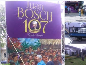 PLD celebra natalicio de Juan Bosch