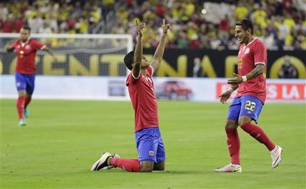 Costa Rica zancadillea a Colombia, relegada a 2da de grupo