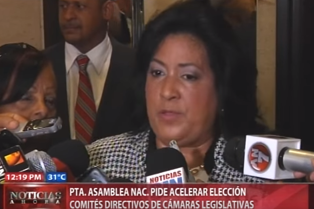 Cristina Lizardo pide acelerar elección comités directivos de cámaras legislativas