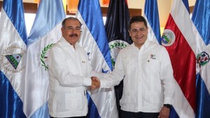 Honduras: presidente Danilo Medina se reúne con homólogos de Centroamérica