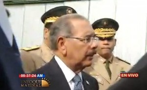 Presidente Medina parte hacia Cuba para acuerdo de paz FARC-Colombia