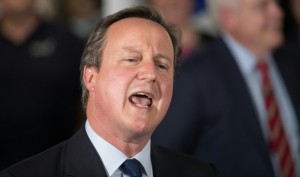David Cameron vuelve a jugarse su lugar en la historia en un referéndum