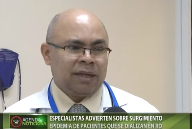 Especialistas advierten sobre surgimiento epidemia de pacientes que se dializan en RD