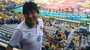 Evo Morales asistirá a inauguración de la Copa América