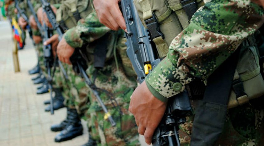 FARC entrega menor de edad a misión humanitaria en sur de Colombia