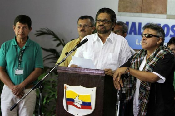 FARC destacan buen momento de proceso de paz