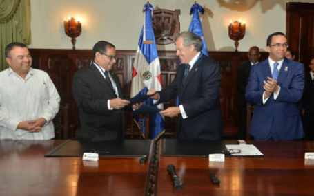 Presidente SCJ y secretario OEA firman acuerdo sobre estado de derecho ambiental