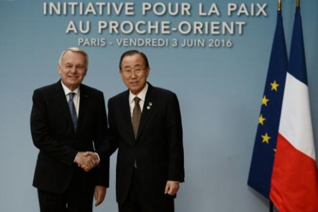 Francia trata de reavivar el diálogo en Oriente medio