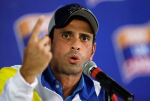 Henrique Capriles: Estallido en Venezuela crearía crisis desplazados 