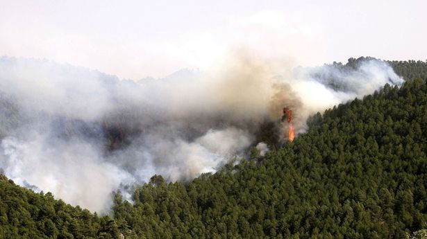 Estado de emergencia en Guatemala por incendios forestales