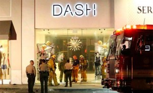 Investigan intento de incendio en boutique de las Kardashian