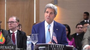 Asamblea OEA: Kerry aborda problemáticas de la región  
