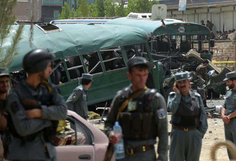 Al menos 27 muertos y 40 heridos en atentado contra la policía en Kabul