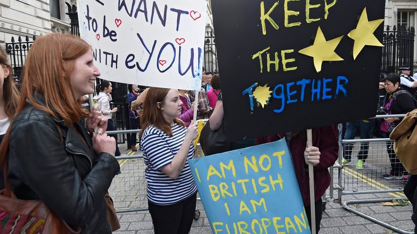 Londinenses piden la independencia después del Brexit