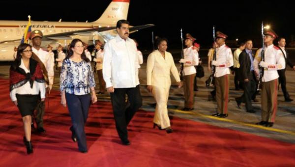 Maduro se reunirá en La Habana con 25 de los 34 países de la OEA en la Cumbre de Jefes de Estado de la AEC