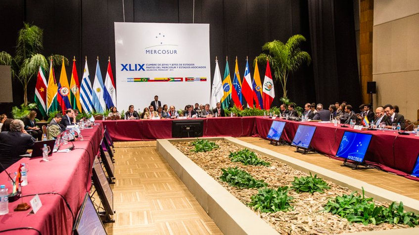 Autoridad Mercosur confía en consenso para traspaso de mando a Venezuela