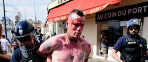 Cinco heridos y seis detenidos tras nuevos disturbios de hinchas en Marsella