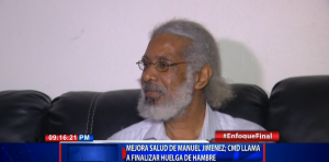 Mejora salud de Manuel Jiménez; CMD llama a finalizar huelga de hambre