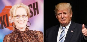 Meryl Streep se trasforma en Donald Trump