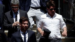 Messi y su padre culpan a sus asesores de defraudación fiscal