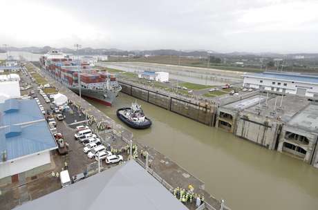 Contratistas entregarán nuevas esclusas a Panamá