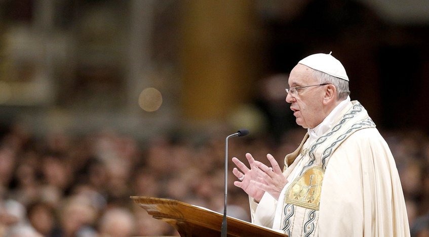 Papa Francisco: Los Santos no nacieron perfectos