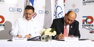 CEI-RD y Pawa Dominicana firman acuerdo para aumentar exportaciones
