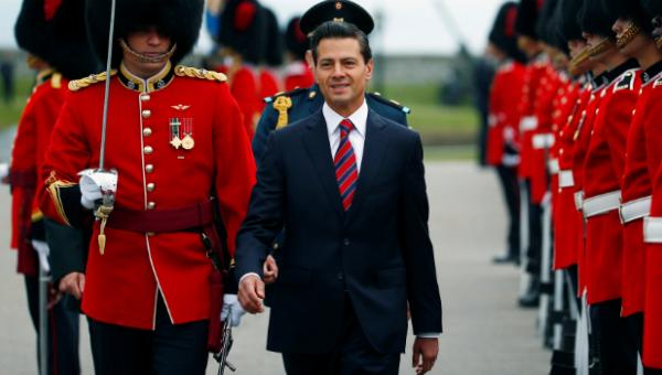 Peña Nieto inicia en Québec su primera visita de Estado a Canadá