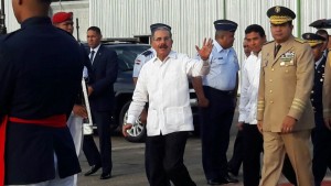 Presidente Medina sale a Honduras a Cumbre SICA