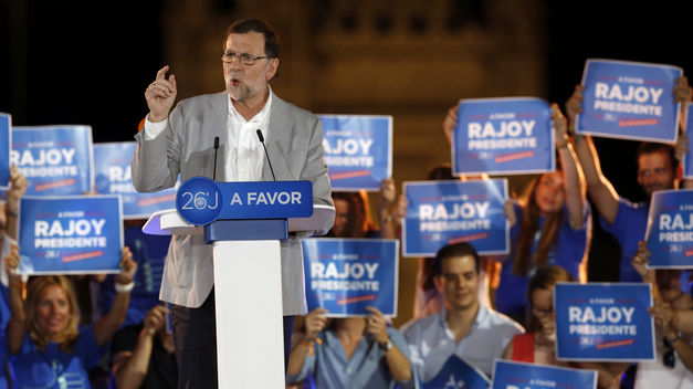 Rajoy cierra campaña con la "clave" del 26J: sumar a los que piensan igual