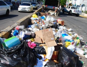  Residentes GSD se quejan por cúmulos de basura durante últimos meses