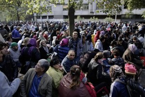 Refugiados: HRW pide a UE frenar devolución de sirios a Turquía 