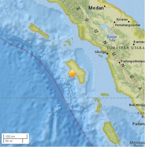 Se registra un sismo de magnitud 5,1 cerca de las costas de Indonesia