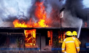 Uruguay: 4 niñas mueren en incendio tras pelea familiar 