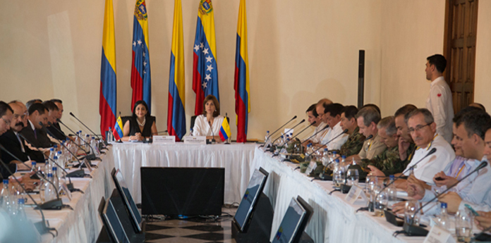 Venezuela y Colombia definirán nuevos planes de seguridad