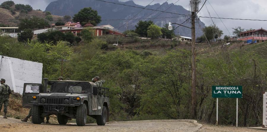 Vecinos del pueblo natal de "El Chapo" huyen por temor