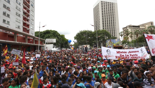 Venezuela declara campaña permanente contra injerencia