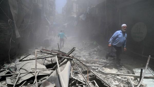 ONU: Se necesita "pausa humanitaria" para 1,5 millones de personas en Alepo