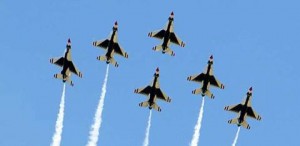 EEUU: se estrella avión de la Fuerza Aérea en Colorado 